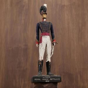 Officer Royal Horse Artillery 1815 - Made in England I.H. Arthur Wood Soldier